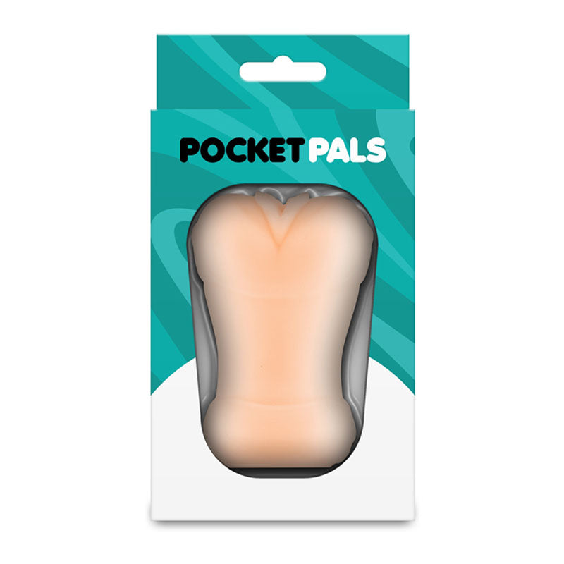 Pocket Pals Vagina Stroker Flesh Flesh Vagina Stroker