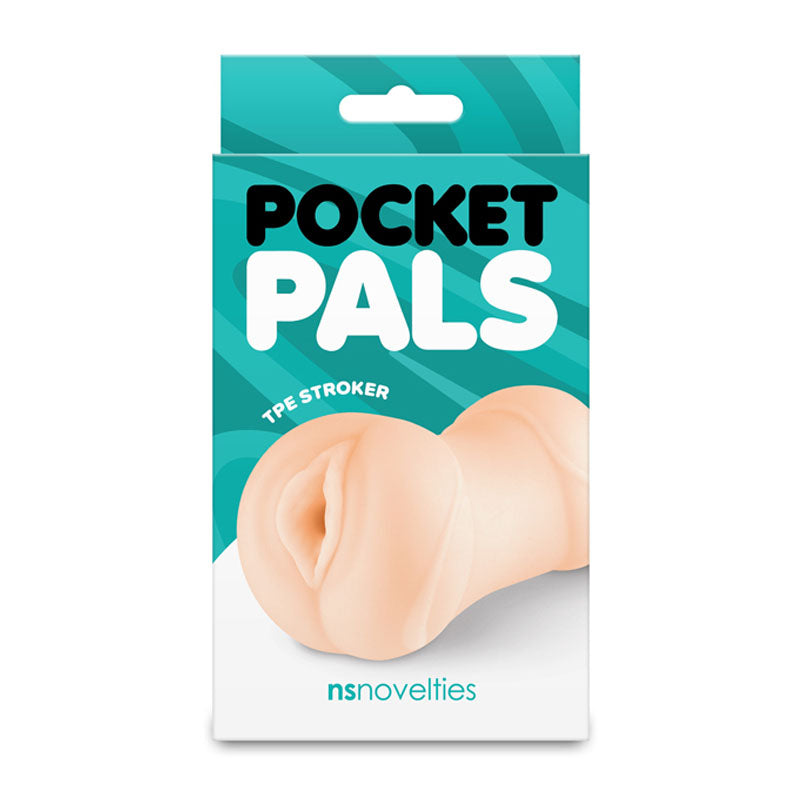 Pocket Pals Vagina Stroker Flesh Flesh Vagina Stroker
