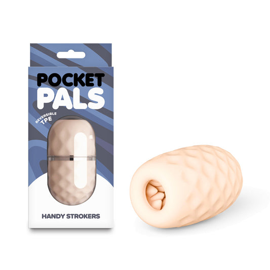 Pocket Pals Diamond Flesh Flesh Mini Stroker