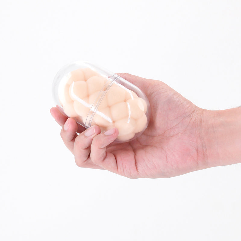 Pocket Pals Bubbles Flesh Flesh Mini Stroker