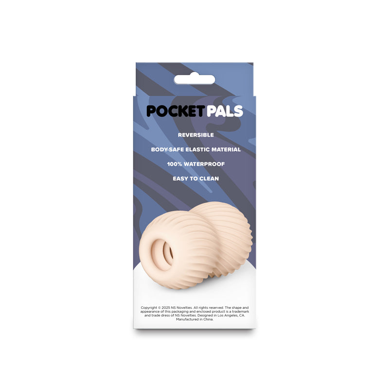 Pocket Pals Misty Flesh Flesh Mini Stroker