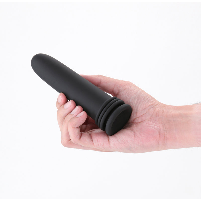 Renegade Gliders Black Black Anal Dilators Set Of 4