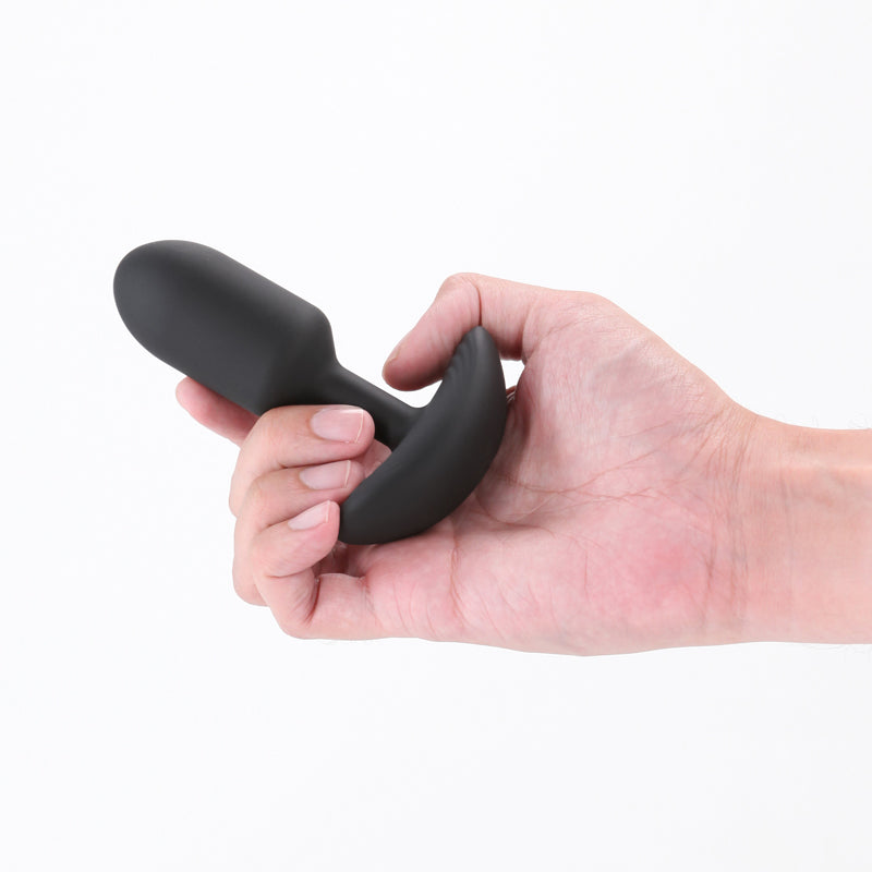 Renegade Pulse Black Black 11 Cm Usb Rechargeable Vibrating Butt Plug