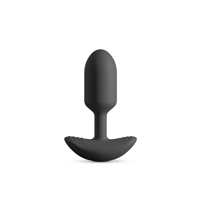 Renegade Pulse Black Black 11 Cm Usb Rechargeable Vibrating Butt Plug