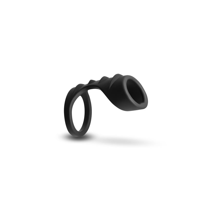 Renegade Bolster Black Black Penis Harness
