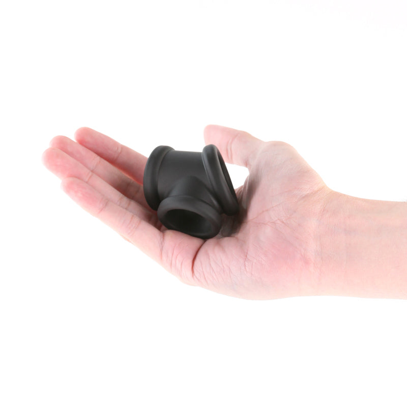 Renegade Piper Black Black Cock & Balls Tube