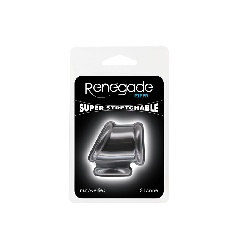 Renegade Piper Black Black Cock & Balls Tube