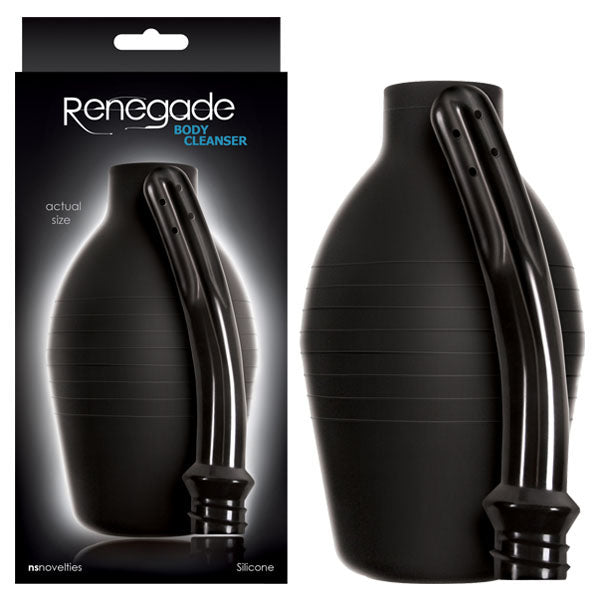 Renegade Body Cleanser Black Douche 350 Ml