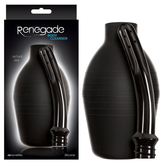 Renegade Body Cleanser Black Douche 350 Ml