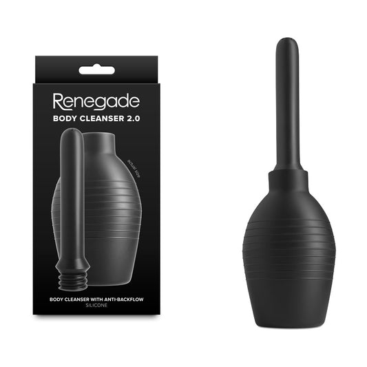 Renegade Body Cleanser 2.0 Black Black Unisex Douche