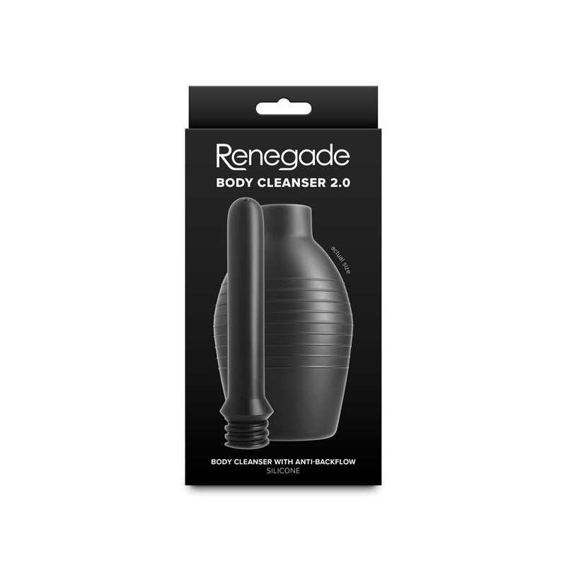 Renegade Body Cleanser 2.0 Black Black Unisex Douche