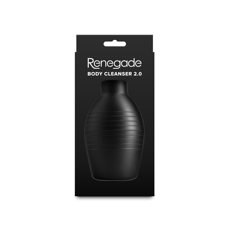 Renegade Body Cleanser 2.0 Black Black Unisex Douche