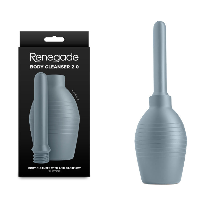 Renegade Body Cleanser 2.0 Grey Grey Unisex Douche
