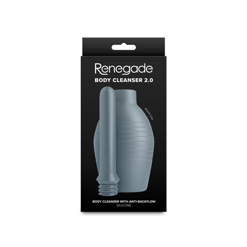 Renegade Body Cleanser 2.0 Grey Grey Unisex Douche