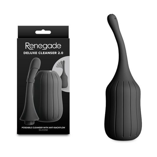 Renegade Deluxe Cleanser 2.0 Black Black Unisex Douche