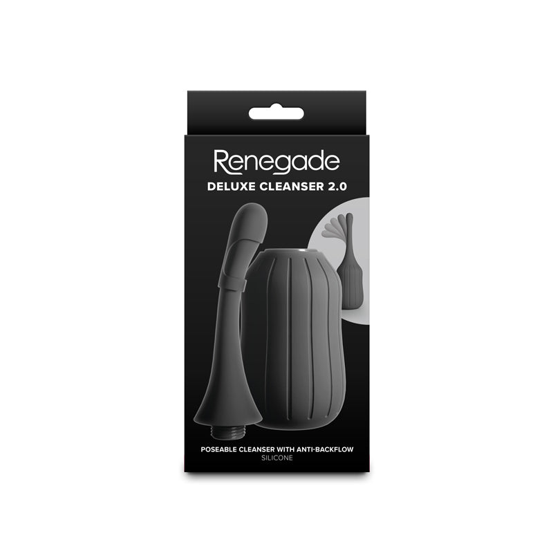 Renegade Deluxe Cleanser 2.0 Black Black Unisex Douche