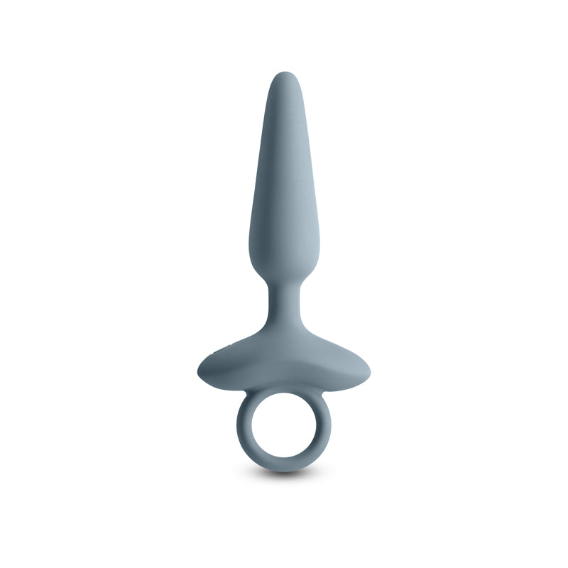 Renegade Maverick Grey Grey 15 Cm Usb Rechargeable Vibrating Butt Plug