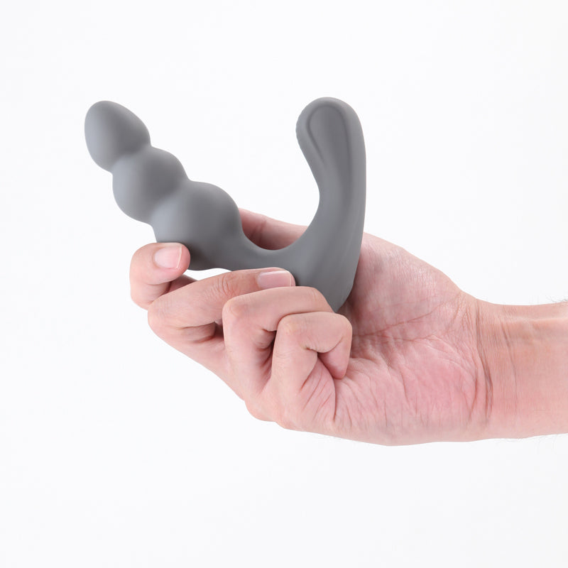 Renegade Thumper Grey Grey 13.1 Cm Usb Rechargeable Prostate Massager