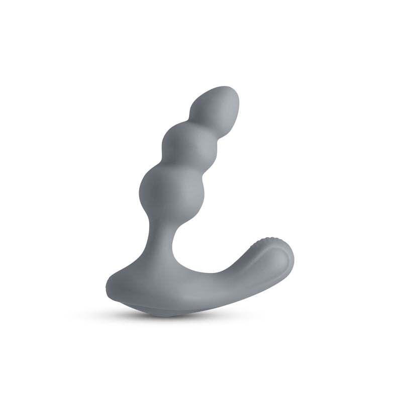 Renegade Thumper Grey Grey 13.1 Cm Usb Rechargeable Prostate Massager