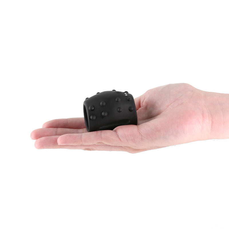 Renegade Sidekick Black Black Usb Rechargeable Vibrating Penis Cage