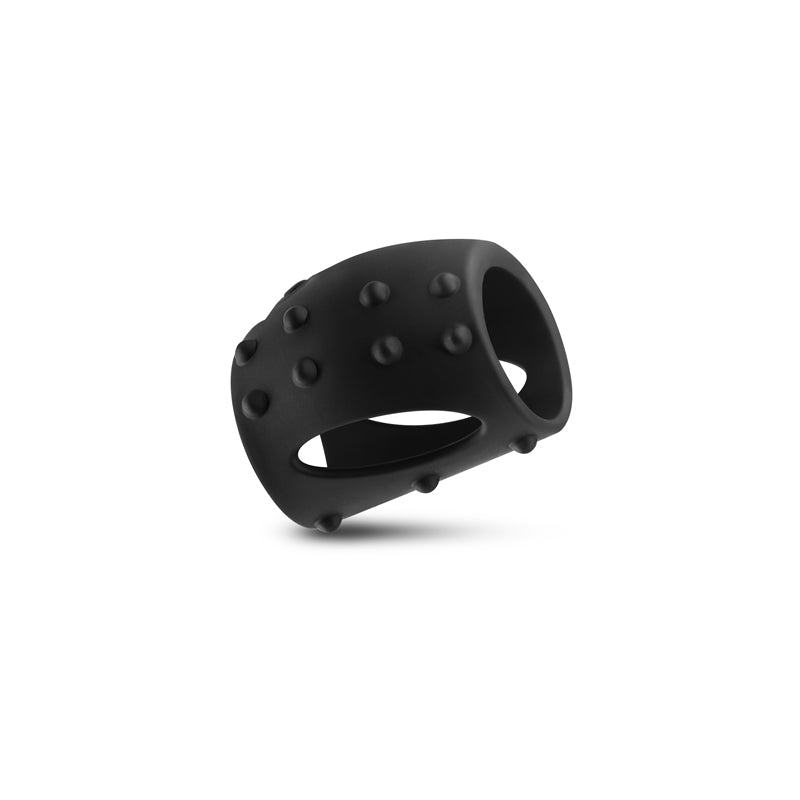 Renegade Sidekick Black Black Usb Rechargeable Vibrating Penis Cage