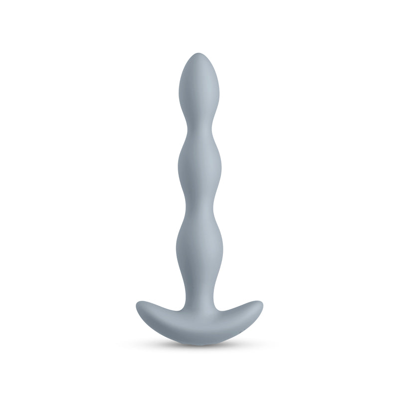 Renegade Vantage Grey Grey 20.6 Cm Usb Rechargeable Vibrating Anal Beads