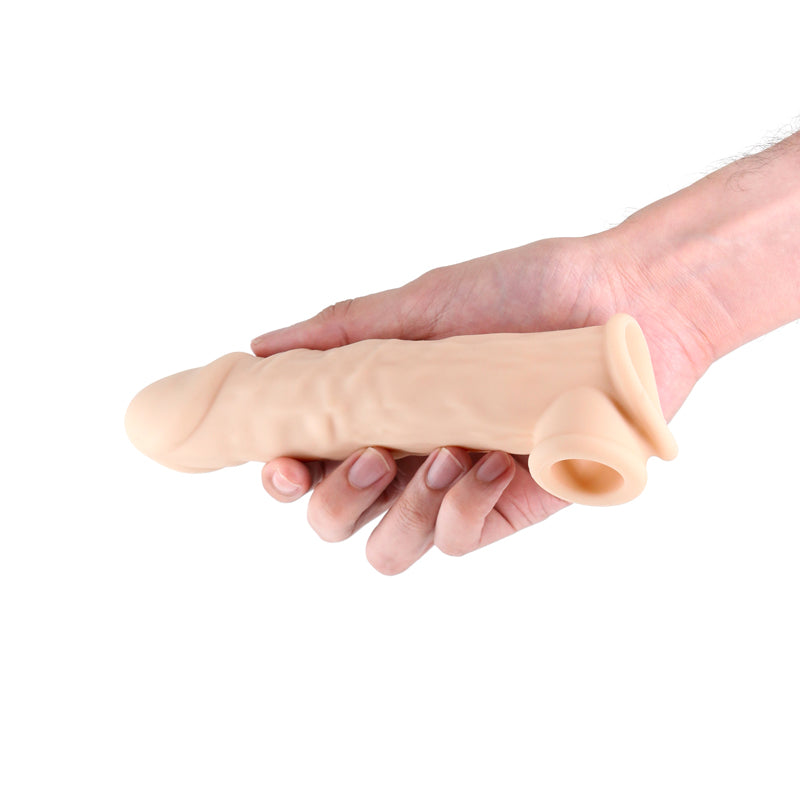 Renegade Annex Thin Flesh Flesh 19.4 Cm Penis Extender Sleeve