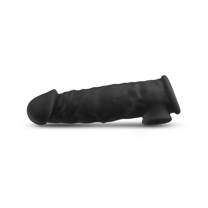 Renegade Annex Thick Black Black 18.6 Cm Penis Extender Sleeve