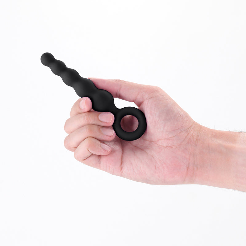 Renegade Slip Black Black 12.7 Cm Anal Plug