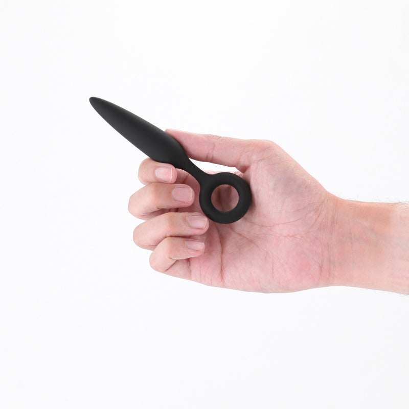 Renegade Slide Black Black 12.7 Cm Anal Plug