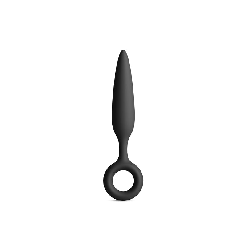 Renegade Slide Black Black 12.7 Cm Anal Plug