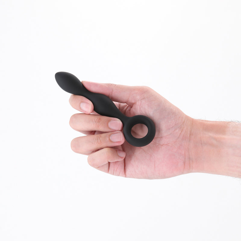 Renegade Slim Black Black 12.7 Cm Anal Plug