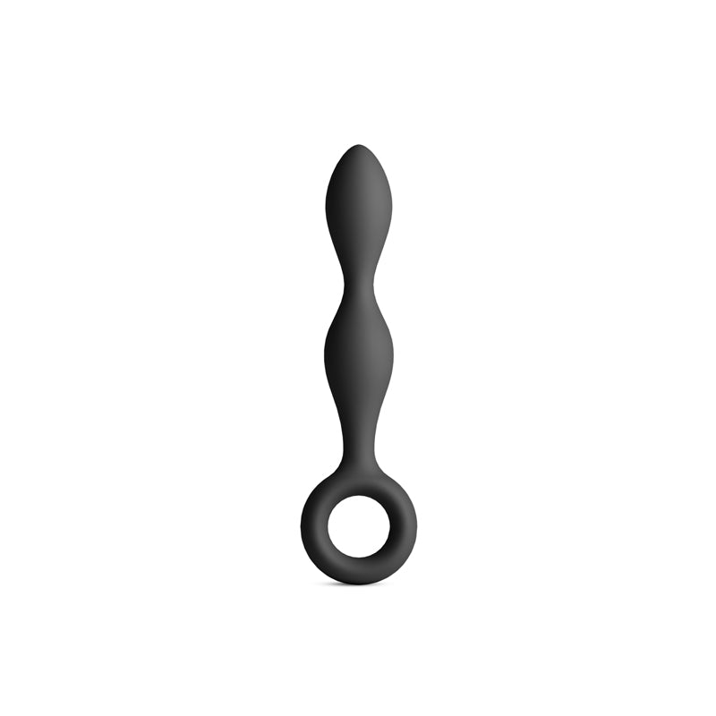 Renegade Slim Black Black 12.7 Cm Anal Plug