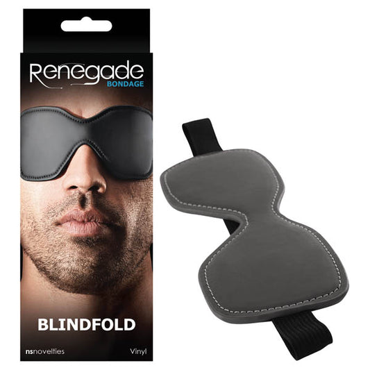 Renegade Bondage Blindfold Black Blindfold