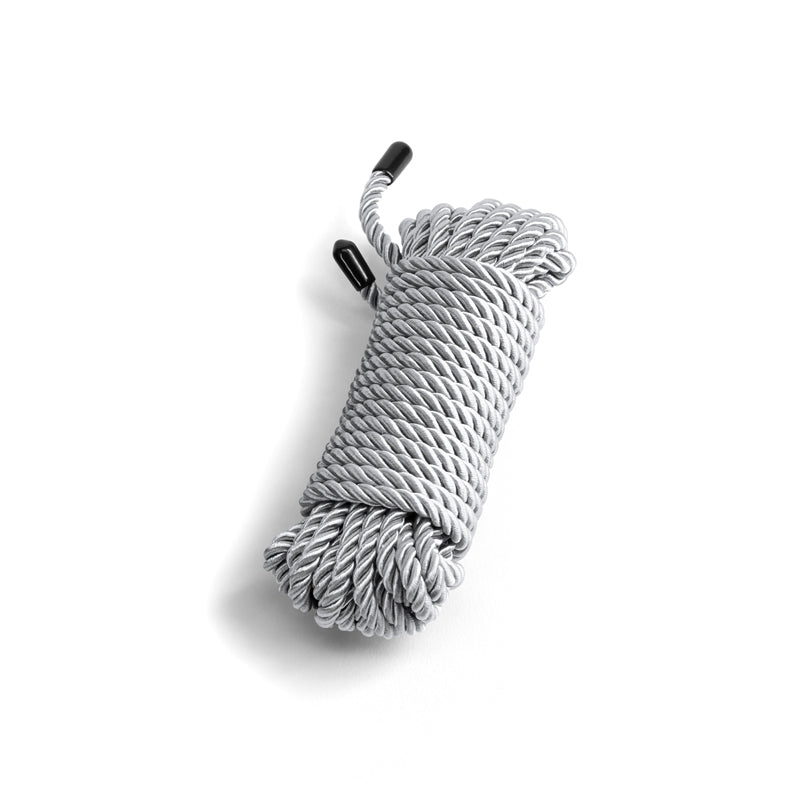 Bound Rope Silver Silver Bondage Rope 7.6 Metre Length