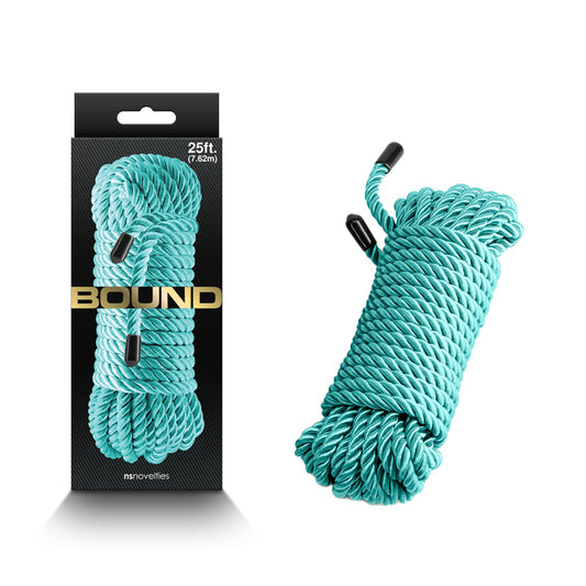Bound Rope Green Green Bondage Rope 7.6 Metre Length