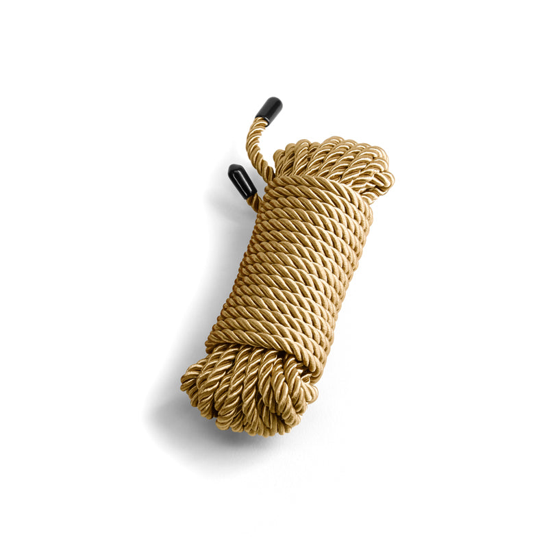 Bound Rope Gold Gold Bondage Rope 7.6 Metre Length
