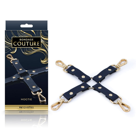 Bondage Couture Hog Tie Blue Blue Hog Tie Restraint (No Cuffs Included)