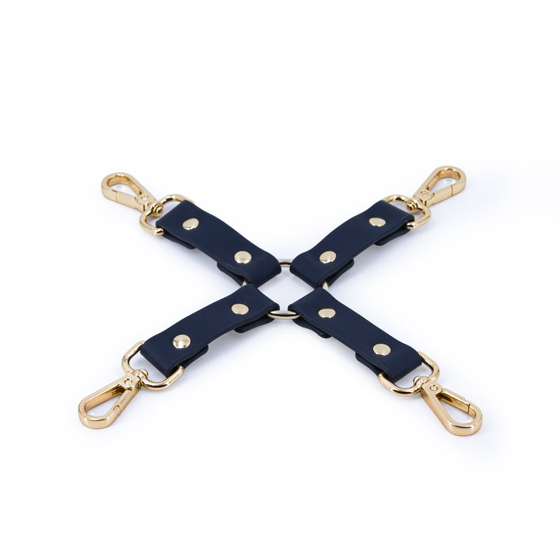 Bondage Couture Hog Tie Blue Blue Hog Tie Restraint (No Cuffs Included)