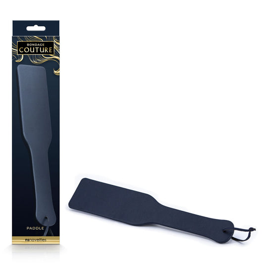 Bondage Couture Paddle Blue Blue Paddle