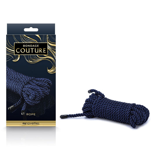 Bondage Couture Rope Blue Blue Bondage Rope 7.6 Metre