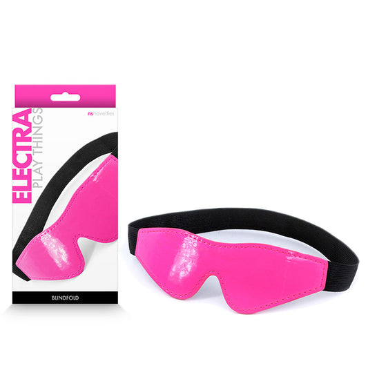 Electra Blindfold Pink Pink Eye Mask
