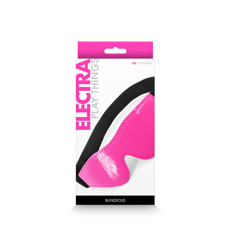 Electra Blindfold Pink Pink Eye Mask