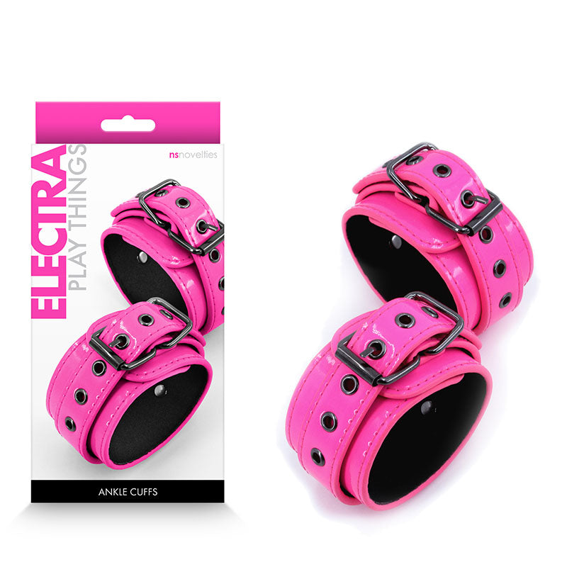 Electra Ankle Cuffs Pink Pink Restraints