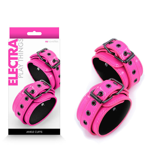 Electra Ankle Cuffs Pink Pink Restraints