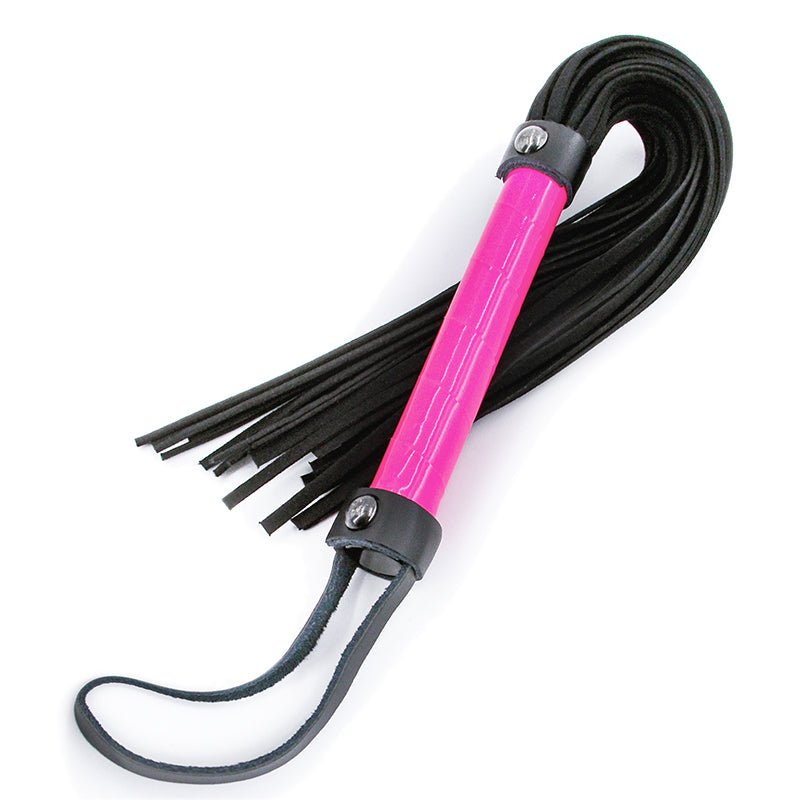 Electra Flogger Pink Pink Flogger Whip