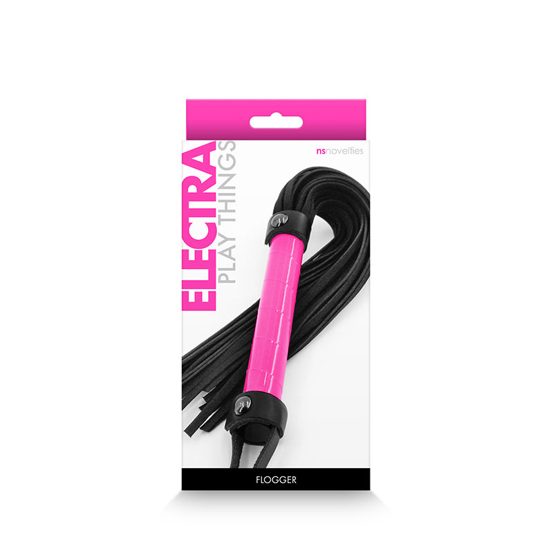 Electra Flogger Pink Pink Flogger Whip