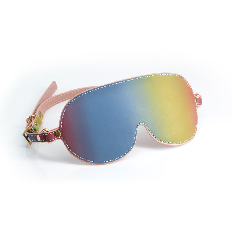 Spectra Bondage Blindfold Rainbow Rainbow Eye Restraint