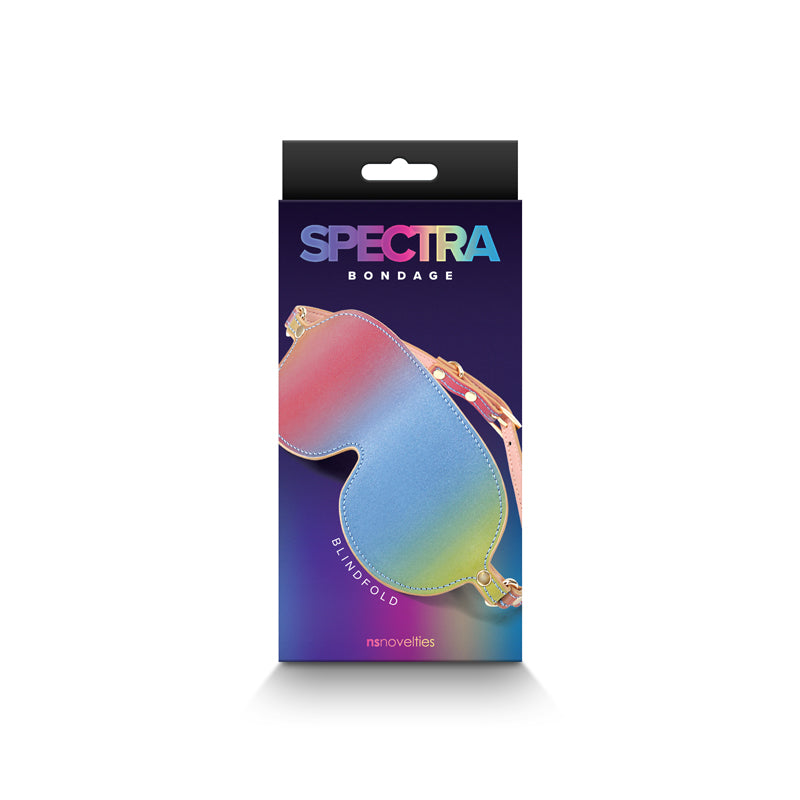 Spectra Bondage Blindfold Rainbow Rainbow Eye Restraint