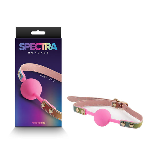 Spectra Bondage Ballgag Rainbow Rainbow Mouth Restraint